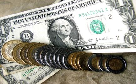 Dólar cotiza en $19.00; la Bolsa gana 1.07%