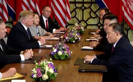 Termina cumbre sin "ningún acuerdo" entre Trump y Kim Jong-un