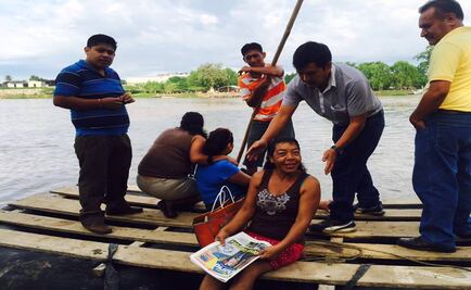 Balseros festejan la dimisión de Otto Pérez Molina