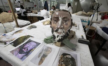 La restauración del Apóstol Santiago dañado por los sismos del 2017