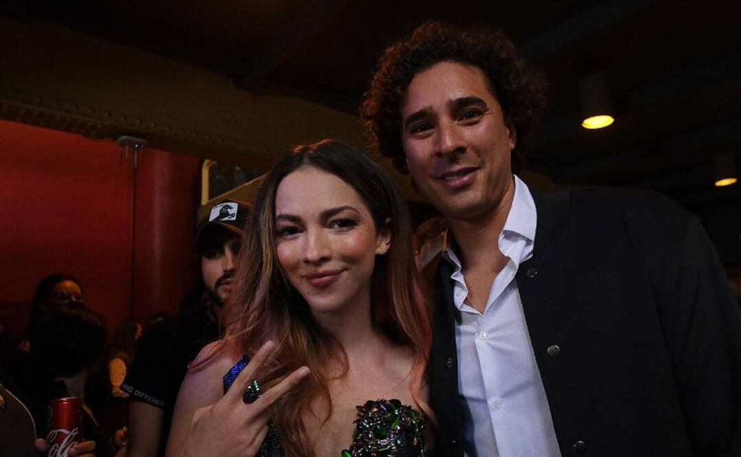 Paty Cantú halaga a Ochoa. Instagram Paty Cantú.