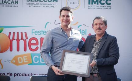 Comerciantes de Culiacán nombran a Javier Gaxiola Coppel funcionario el año