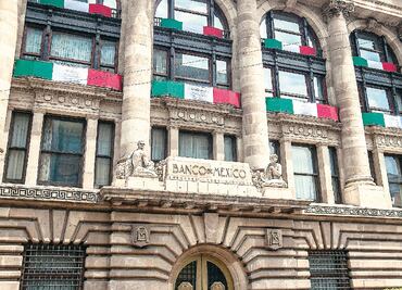 Respaldan autonomía del banco central ante ley Monreal