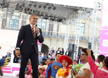 Mancera recibirá borrador de la Constitución en los próximos días