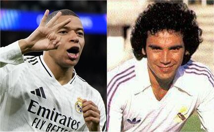 Kylian Mbappé igualó cifra de Hugo Sánchez en el Real Madrid; así ocurrió