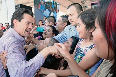 Destaca EPN inversión en accesos a la CDMX