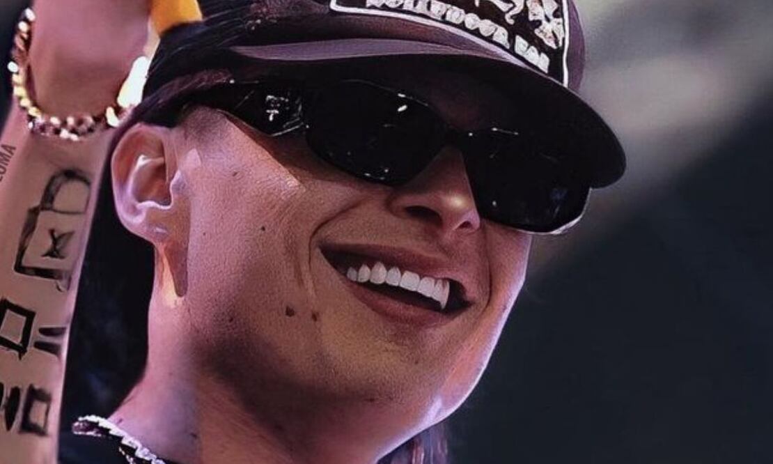 Peso Pluma. Fuente: Instagram @doublepluma