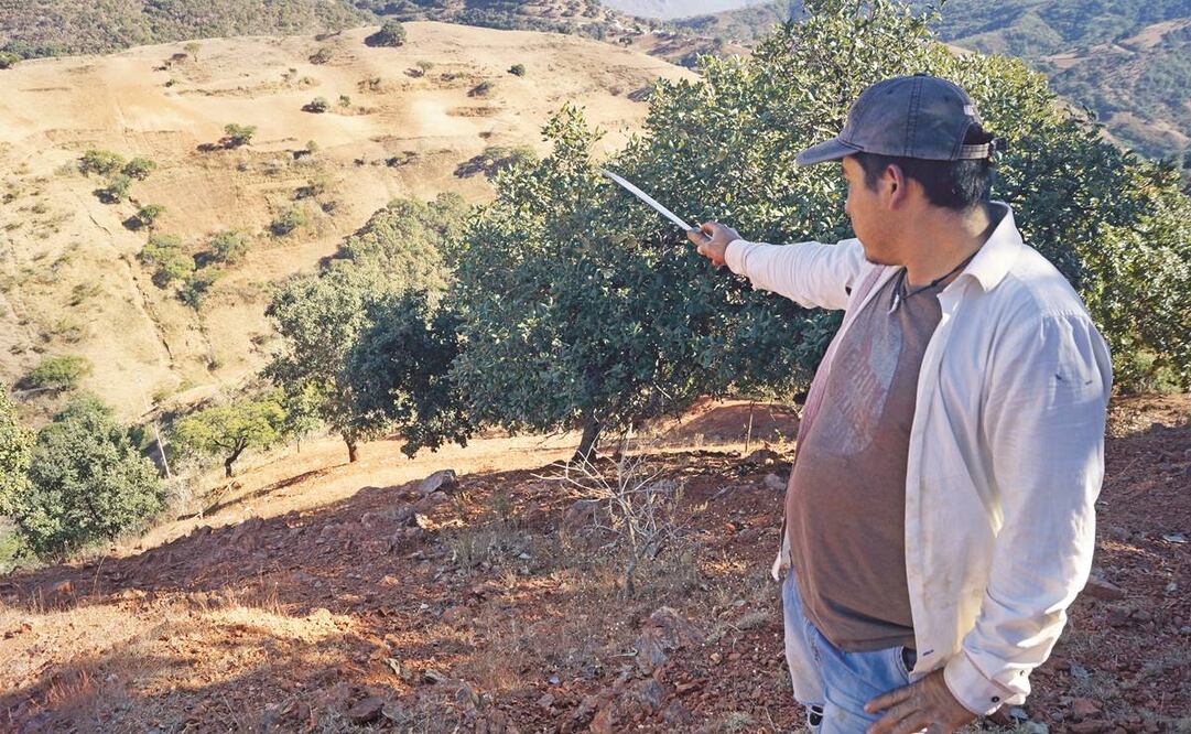 Los pobladores de Yucuná, en la Mixteca de Oaxaca, dicen que quisieran dejar un patrimonio a sus hijos, pero sin agua no se puede hacer nada. Por ello insisten en la construcción de una represa.