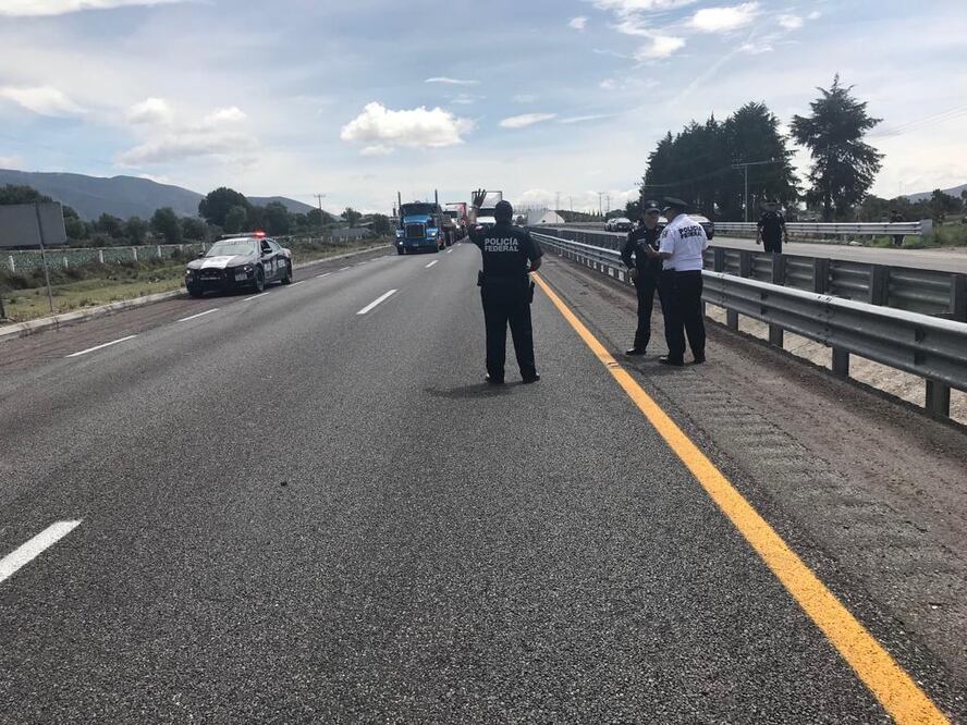 Foto: tomada de Twitter @PF_Carreteras