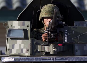 Mexican soldiers kill alleged Northeast Cartel gunmen in Nuevo Laredo