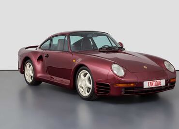 Raro prototipo del Porsche 959 sale a la venta