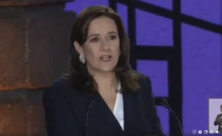 Sexenio de Calderón y bodas gay, temas que enfrentó Zavala en debate