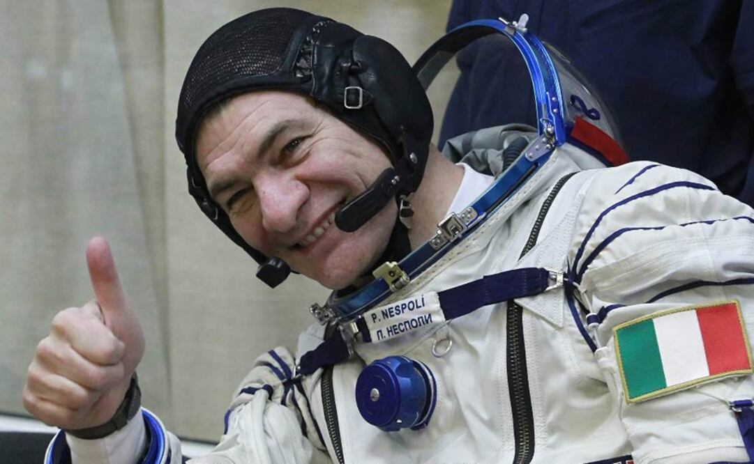 La primera aventura espacial de este astronauta fue la misión Esperia de 2007. Foto: Archivo
