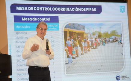 Ya hay agua en Monterrey, dice autoridad tras reparar megafuga en presa