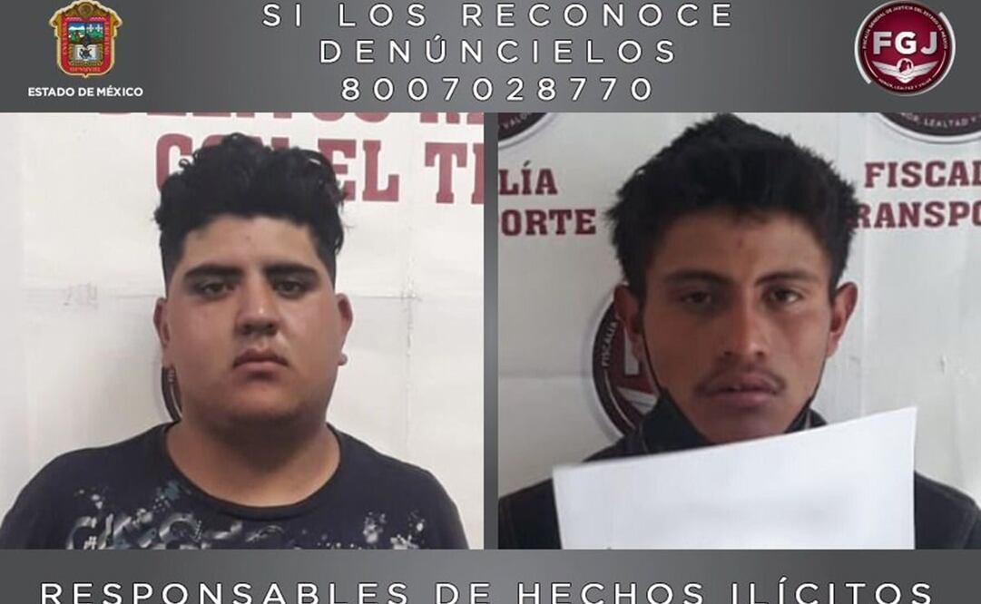 Foto: Fiscalía General de Justicia del Estado de México