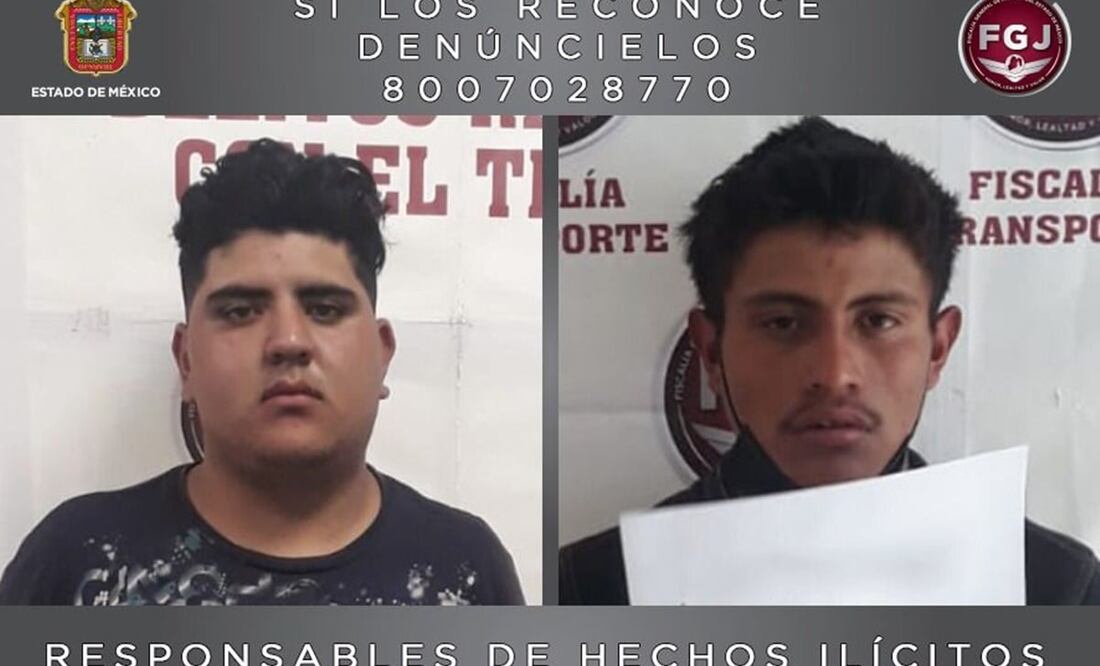 Foto: Fiscalía General de Justicia del Estado de México