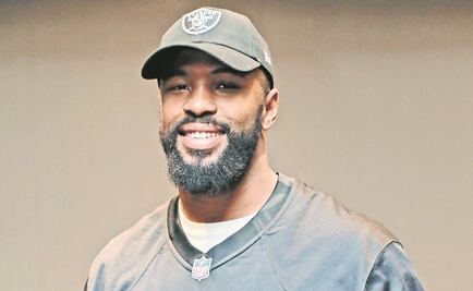 Jenkins, feliz de ser un Raider