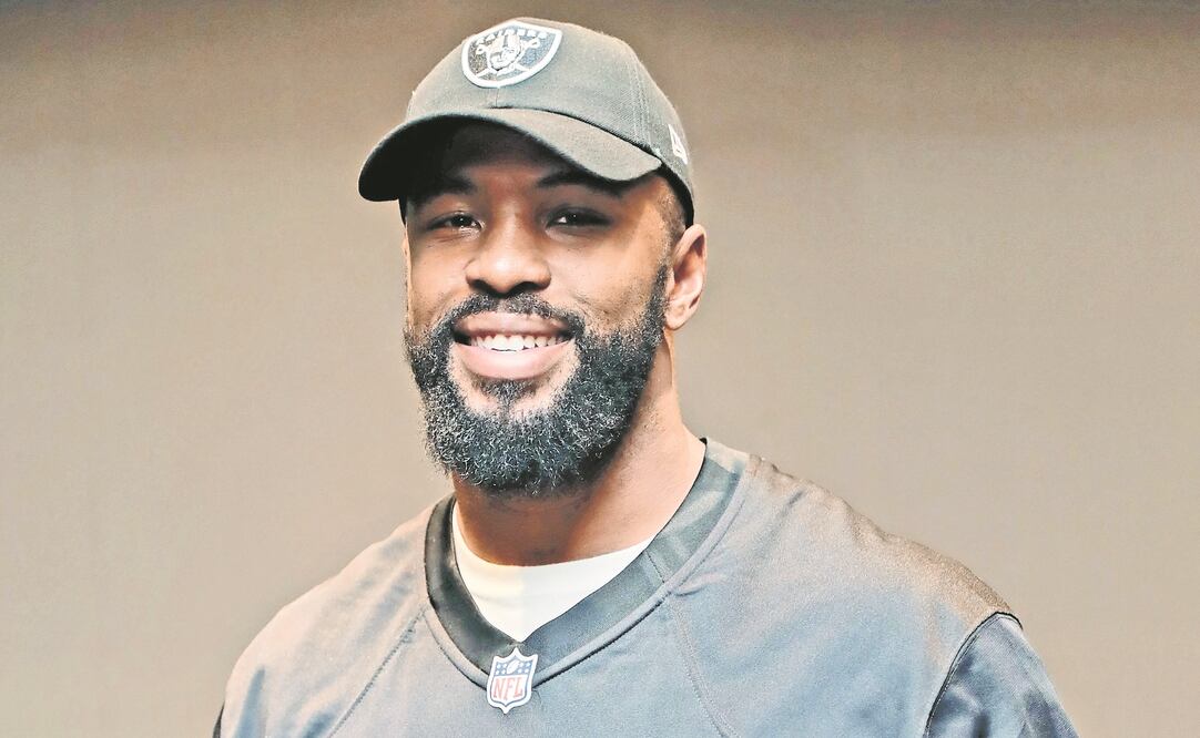 Jelani se dijo emocionado por jugar en una plaza con tanta entrega. (FOTOS: IVAN STEPHENS. EL UNIVERSAL)