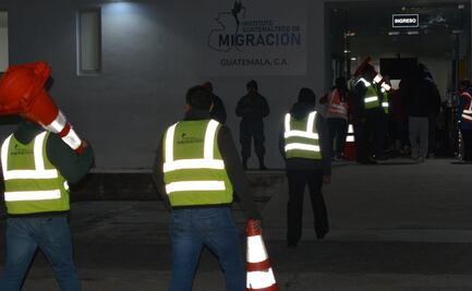 Deportaciones masivas: aviones militares de EU llegan a Guatemala con 79 expulsados