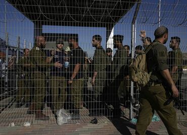 ONG israelí advierte casos de agresiones sexuales hacia presos palestinos