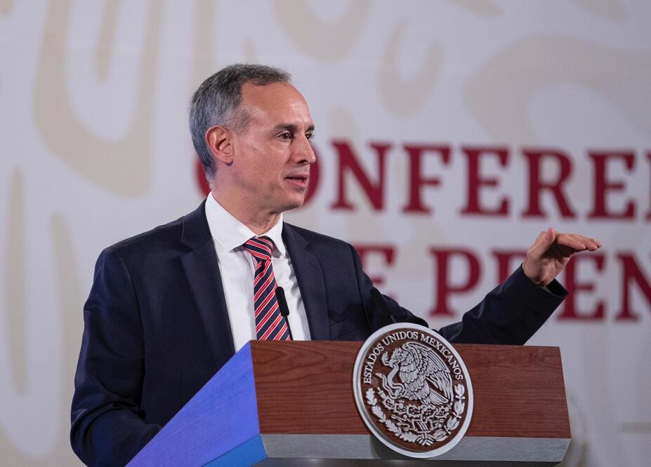 Respalda AMLO proyecciones de López-Gatell