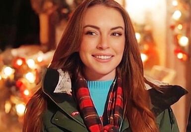 Del olvido a la cima, Lindsay Lohan se convierte en la reina de Netflix con "Falling for Christmas"