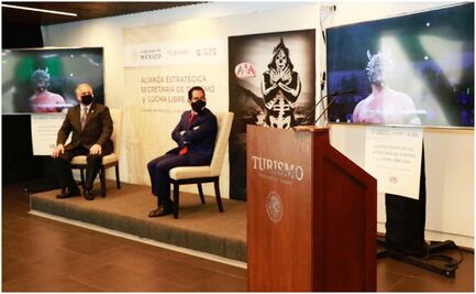 Luchadores de la AAA serán “embajadores de turismo” en 20 países: Sectur 