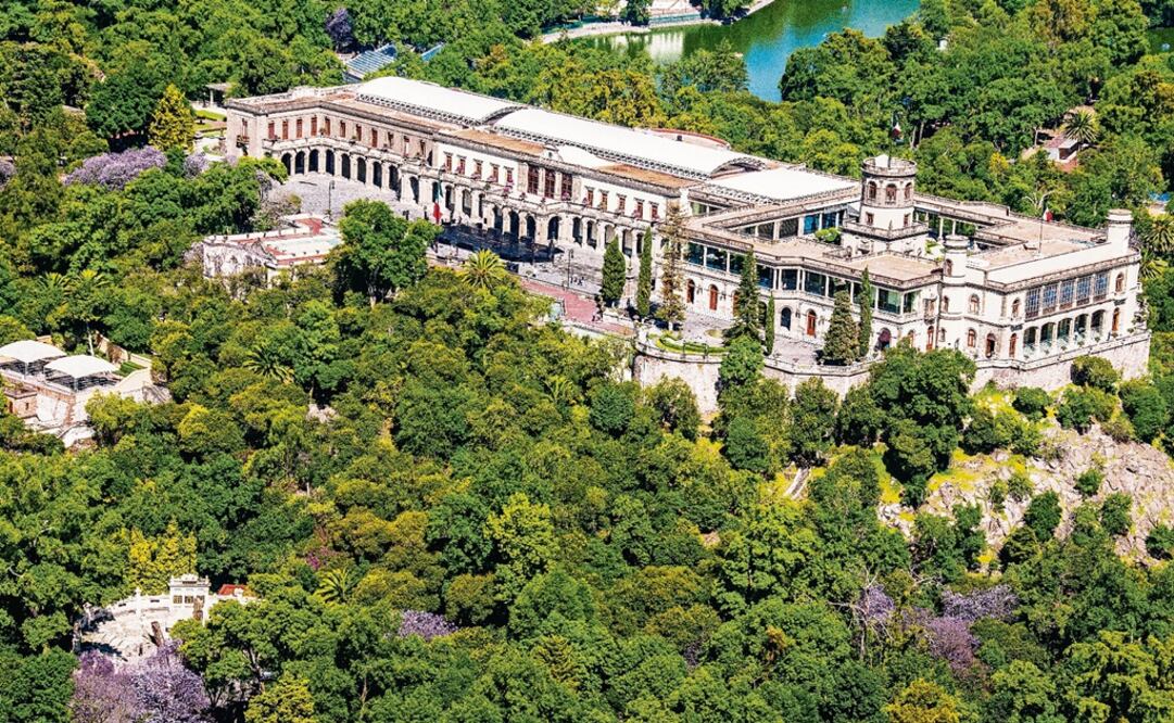 In 2016, Chapultepec park obtained the declaration of Archeological site – Photo: Patricia Juárez/EL GRÁFICO REDISEÑO