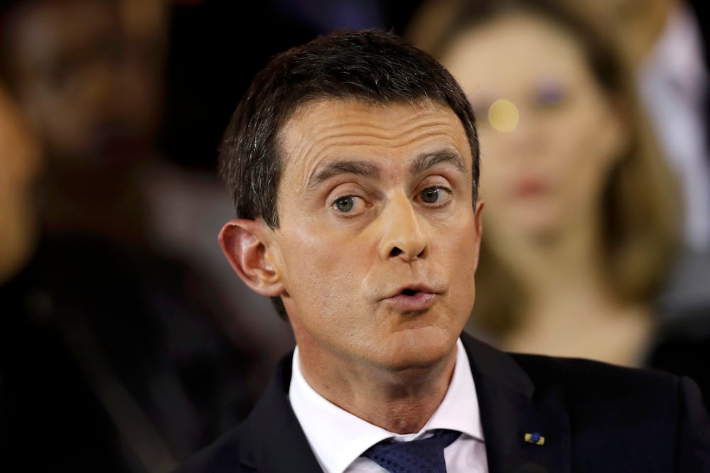 El primer ministro francés, socialista Manuel Valls (Foto: Reuters)
