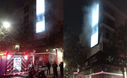 Se registra explosión en tienda de electrónica en  Zona Rosa; evacuan a vecinos del edificio 