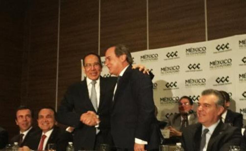 Carlos Salazar Lomelín, nuevo presidente del Consejo Coordinador Empresarial