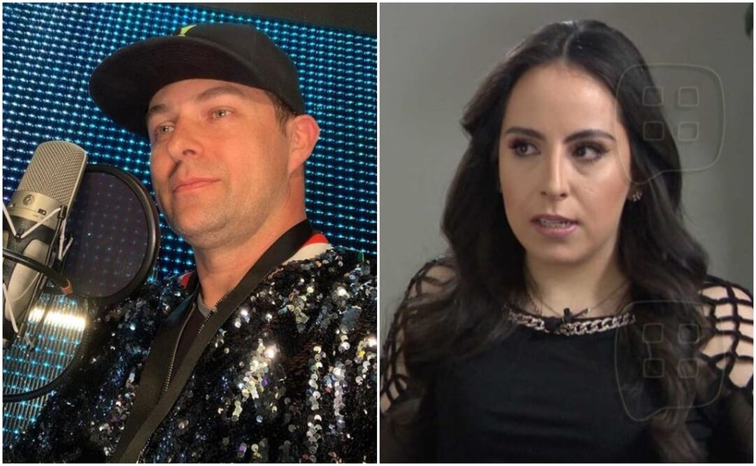 Arturo Macías y Laura Pons. Fotos: Captura Instagram y Captura video Ventaneando