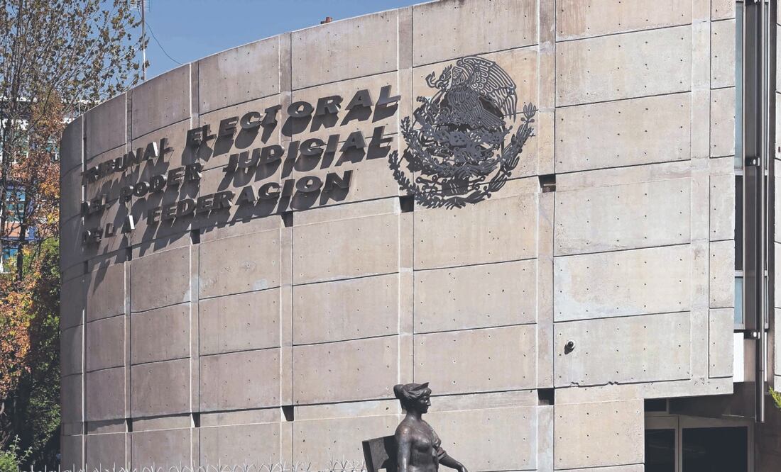 La Sala Superior del Tribunal Electoral confirmó el acuerdo del INE para hacer la revisión de la 8 de 8 contra la violencia en la elección del Poder Judicial. Foto: Archivo/ EL UNIVERSAL