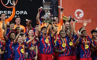 Barcelona conquista la Supercopa de España tras vencer al Real Madrid con Raphinha como figura