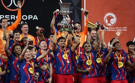 Barcelona conquista la Supercopa de España tras vencer al Real Madrid con Raphinha como figura