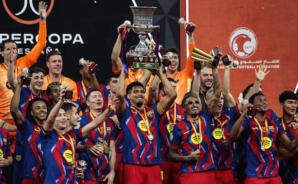 Barcelona conquista la Supercopa de España tras vencer al Real Madrid con Raphinha como figura