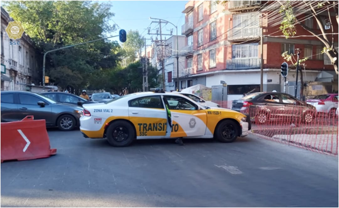 Policía de transito. Foto: Especial