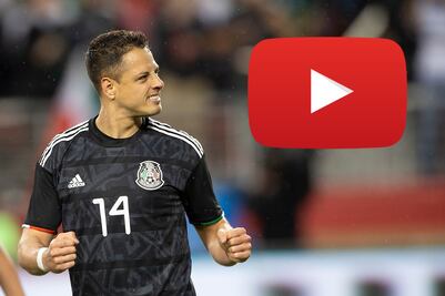 Chicharito, goleador del YouTube; anuncia que será vlogger