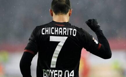 'Chicharito' sumó su sexto doblete en la Bundesliga