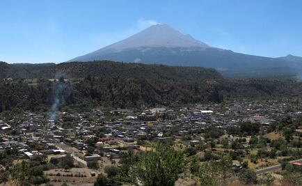 Cenapred pide calma ante actividad del Popocatépetl