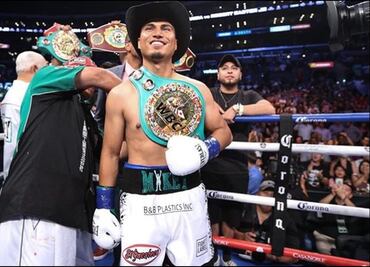 Mikey García recibió el título como Campeón Mundial Ligero del CMB