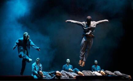 Danza en honor a Ohno y Cohen, al Cervantino