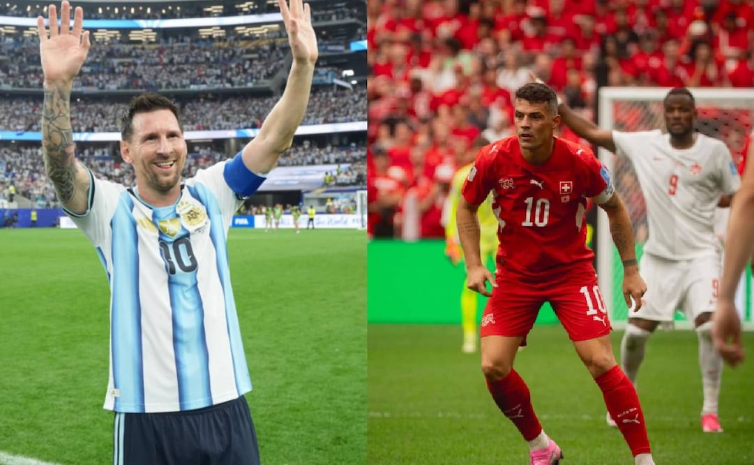 Lionel Messi se enfrentará a Suiza en cuartos de final / Foto: Especiales
