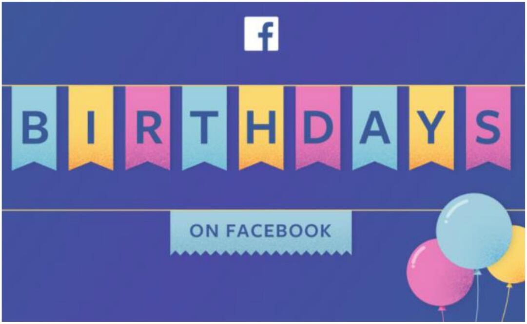 Las publicaciones (65%) y los comentarios (33%) encabezan las formas en que las personas desean Feliz Cumpleaños en la plataforma