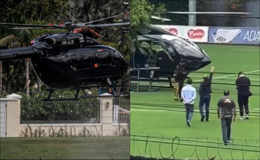 ¿Cuánto gasta Neymar en cada viaje en helicóptero? / Foto: Especiales