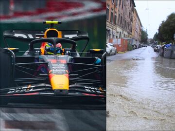 F1: ¡Malas noticias! El circuito de Ímola está inundado a unos días del Gran Premio de Emilia-Romagna
