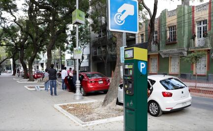 A 30 años de su creación, diputada panista propone "corte de caja" a Parquímetros en CDMX 