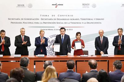 Benefician a 5 millones en zonas delictivas  