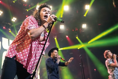 Antes de su separación, 1D tocará en México