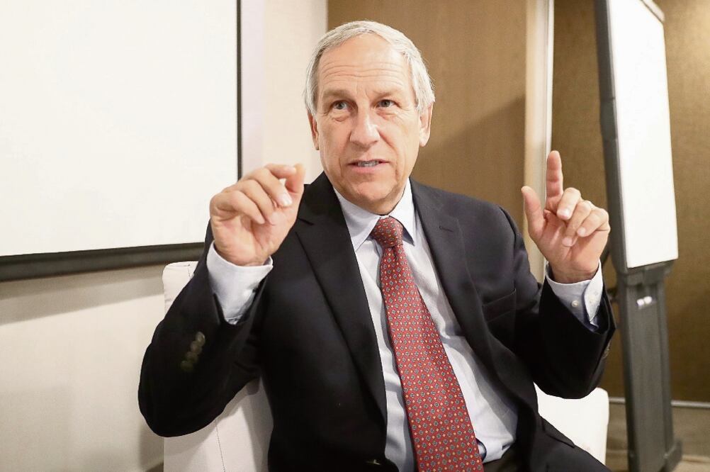 Enrique Cárdenas Sánchez Candidato a la gubernatura de Puebla / DIEGO SIMÓN. EL UNIVERSAL